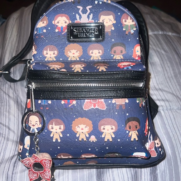 Stranger Things Loungefly Mini Backpack - Picture 1 of 3
